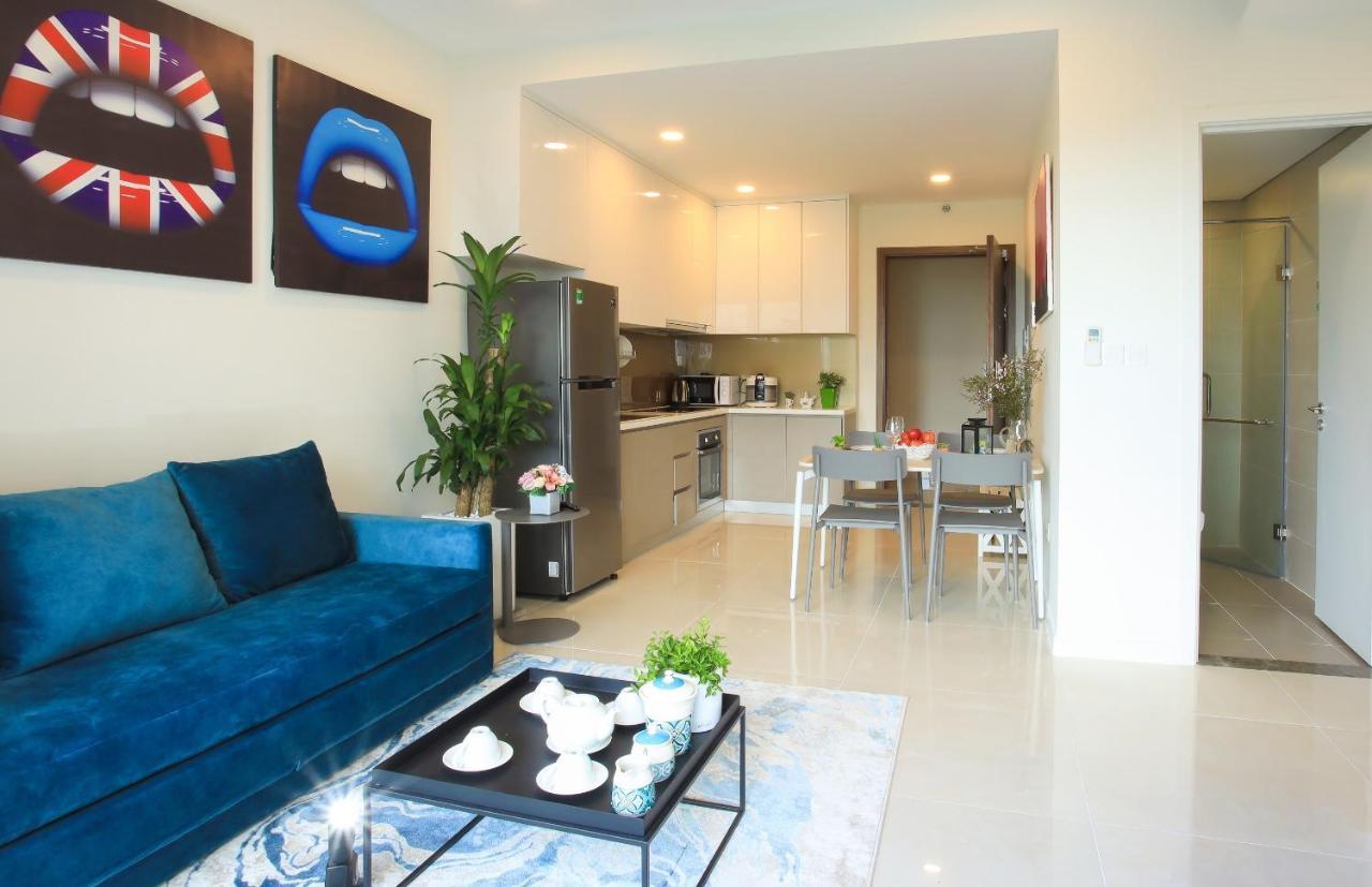 Saigon Genius - Masteri Millennium Apartment Ciudad Ho Chi Minh  Exterior foto