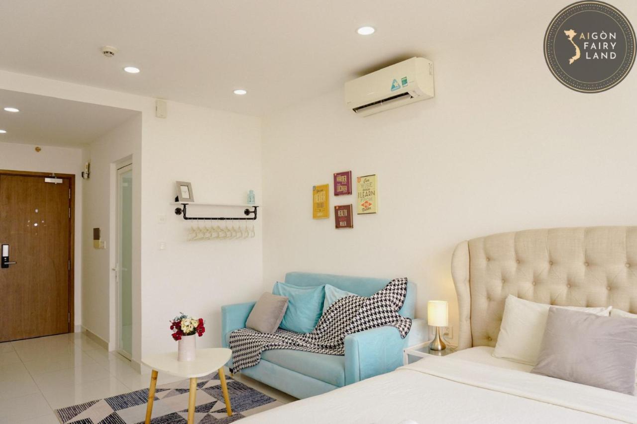 Saigon Genius - Masteri Millennium Apartment Ciudad Ho Chi Minh  Exterior foto