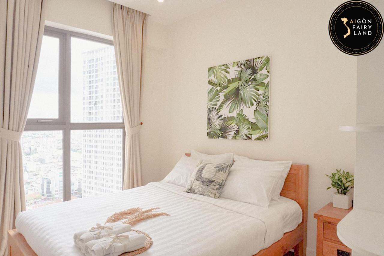 Saigon Genius - Masteri Millennium Apartment Ciudad Ho Chi Minh  Exterior foto
