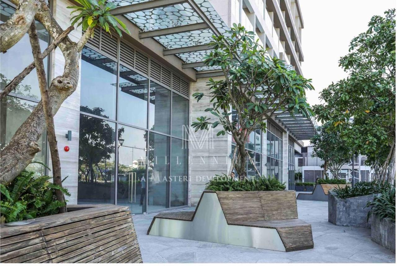 Saigon Genius - Masteri Millennium Apartment Ciudad Ho Chi Minh  Exterior foto